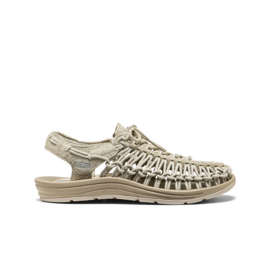 All Gender UNEEK Leder Sneaker | Abbey Stone/Plaza Taupe