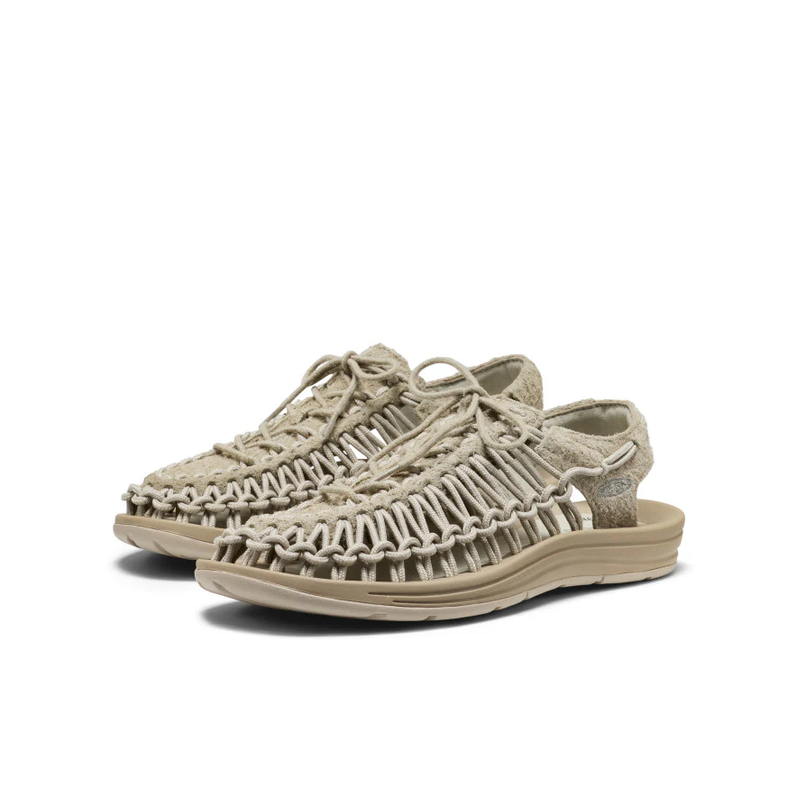 All Gender UNEEK Leder Sneaker | Abbey Stone/Plaza Taupe - Image 2