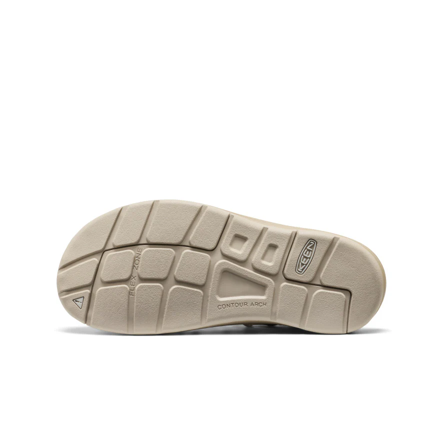 All Gender UNEEK Leder Sneaker | Abbey Stone/Plaza Taupe - Image 6