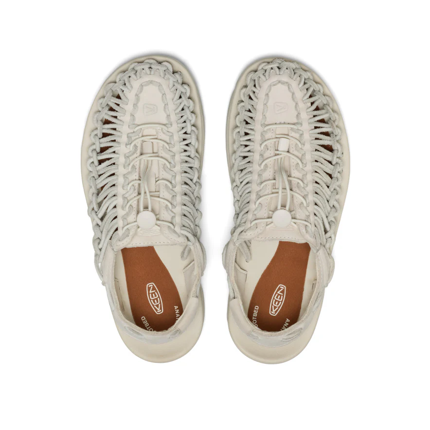 All Gender UNEEK Leder Sneaker  |  Atmosphere Birch - Image 4