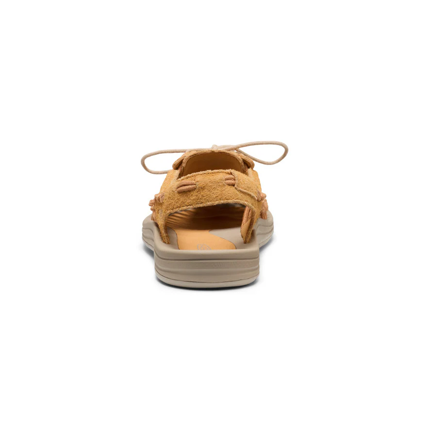 All Gender UNEEK Leder Sneaker | Oak Buff/Plaza Taupe - Image 5