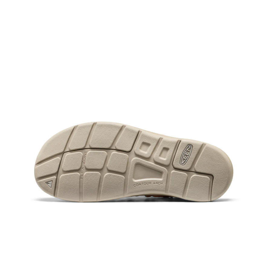 All Gender UNEEK Leder Sneaker | Oak Buff/Plaza Taupe - Image 6