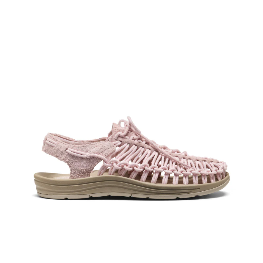 All Gender UNEEK Leder Sneaker | Pale Lilac/Plaza Taupe