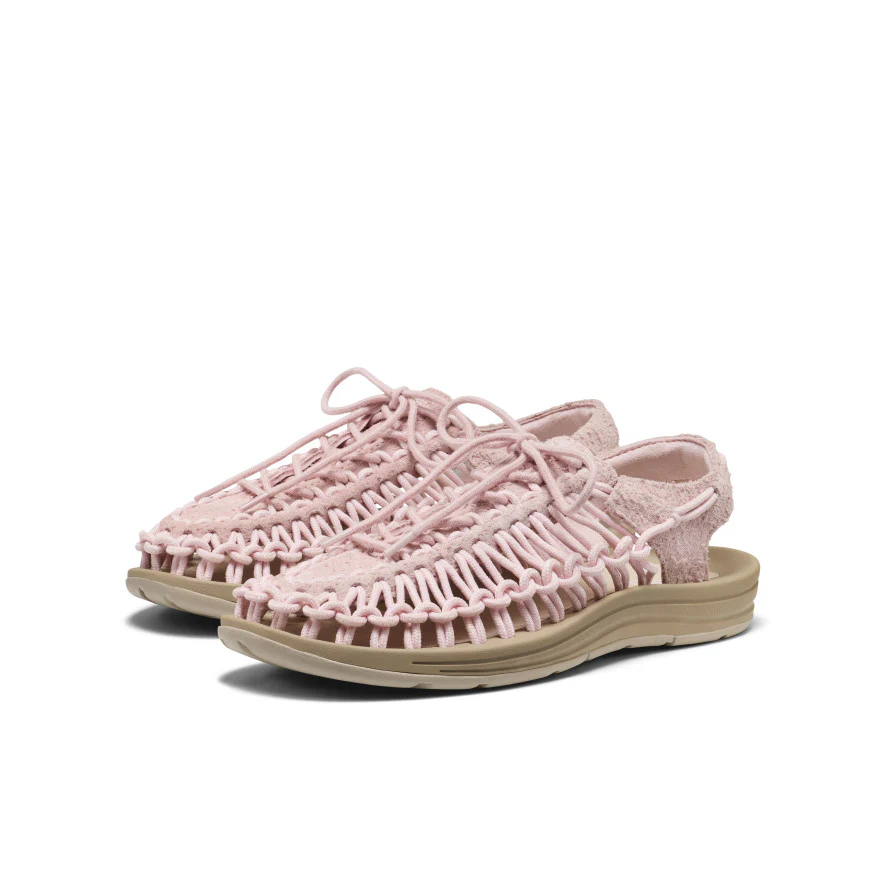 All Gender UNEEK Leder Sneaker | Pale Lilac/Plaza Taupe - Image 2