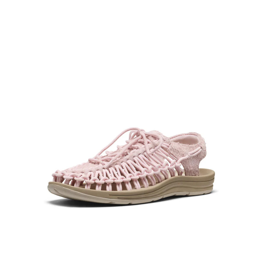 All Gender UNEEK Leder Sneaker | Pale Lilac/Plaza Taupe - Image 3