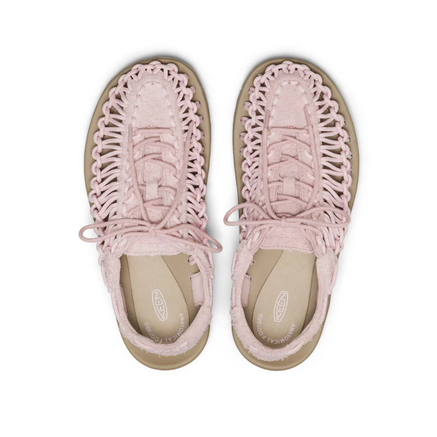 All Gender UNEEK Leder Sneaker | Pale Lilac/Plaza Taupe - Image 4