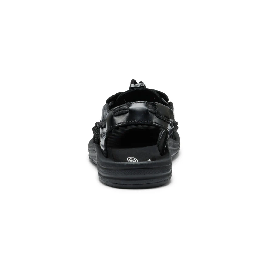 All Gender UNEEK Leder Sneaker  |  Perseid Black - Image 5