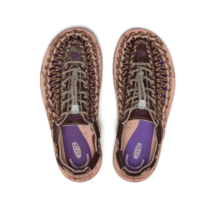 All Gender UNEEK Leder Sneaker | Terrain Bison - Image 4