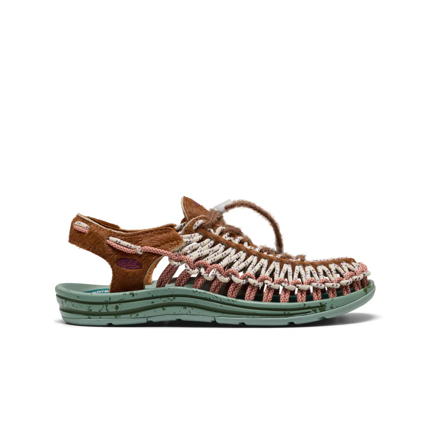 All Gender UNEEK Leder Sneaker | Terrain Roasted Pecan