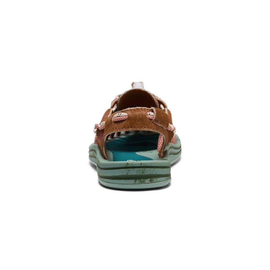 All Gender UNEEK Leder Sneaker | Terrain Roasted Pecan - Image 4