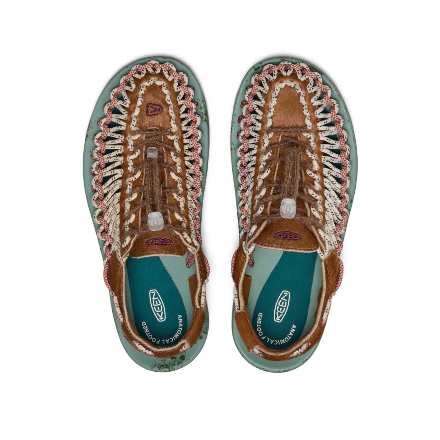 All Gender UNEEK Leder Sneaker | Terrain Roasted Pecan - Image 5