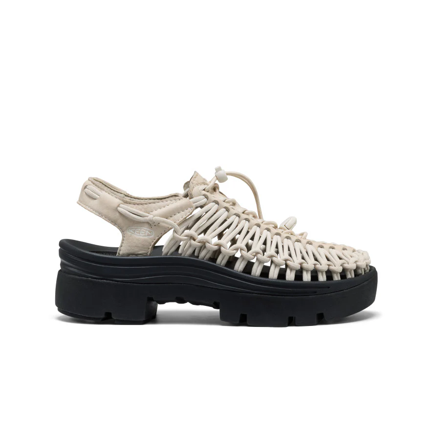 Unisex UNEEK PLT Sneaker  |  Birch Smooth Lea