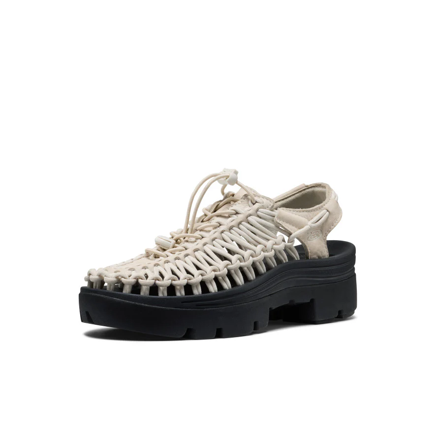 Unisex UNEEK PLT Sneaker  |  Birch Smooth Lea - Image 3
