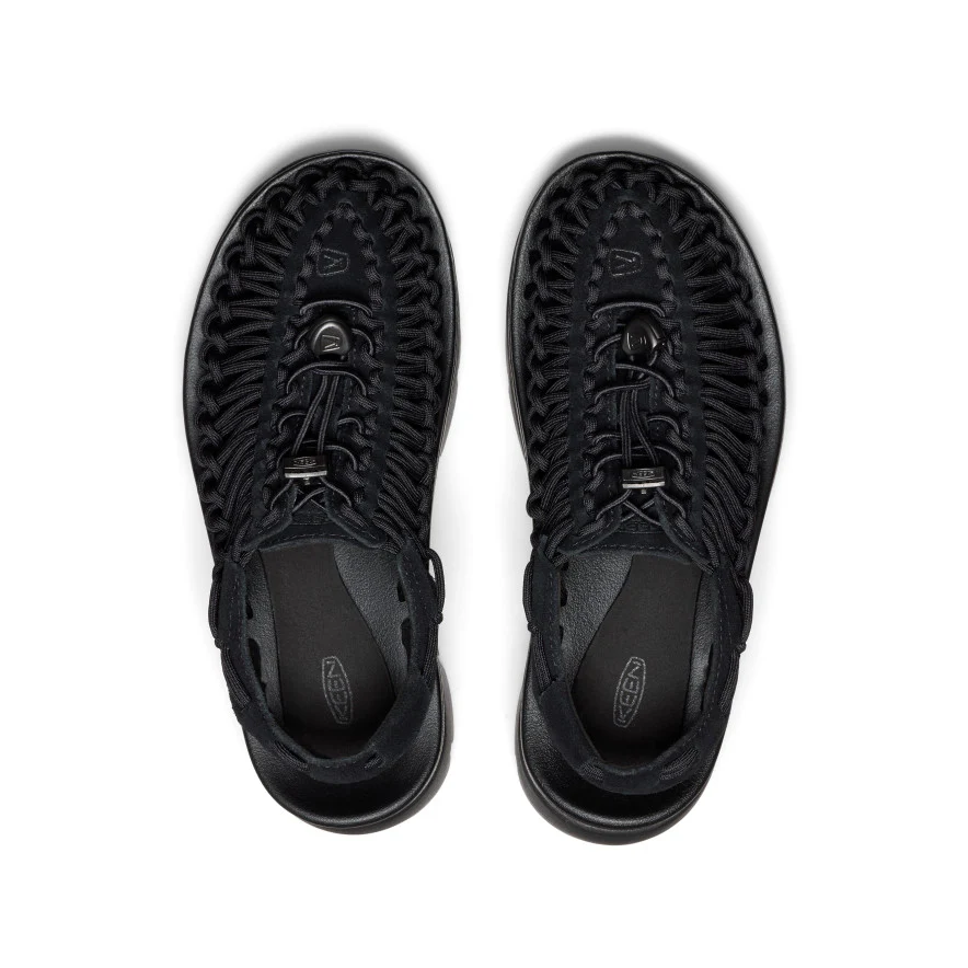 Unisex UNEEK PLT Sneaker  |  Black/Black - Image 4
