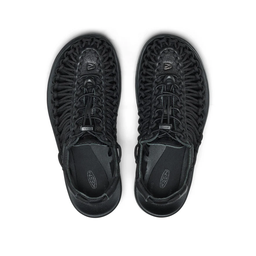 Unisex UNEEK PLT Sneaker  |  Black Smooth Lea - Image 4
