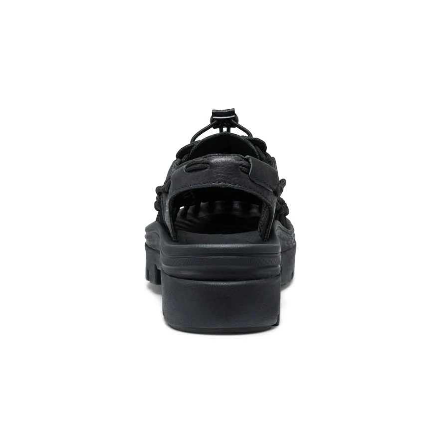 Unisex UNEEK PLT Sneaker  |  Black Smooth Lea - Image 5