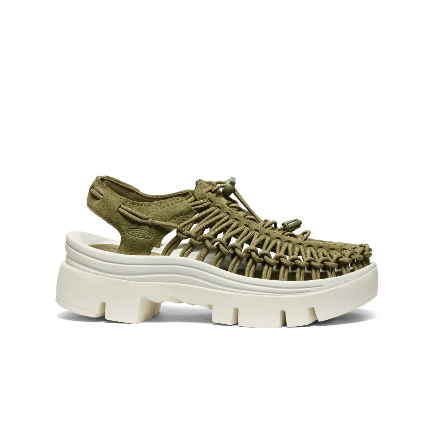 Unisex UNEEK PLT Sneaker | Martini Olive/Star White