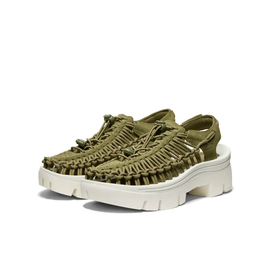 Unisex UNEEK PLT Sneaker | Martini Olive/Star White - Image 2
