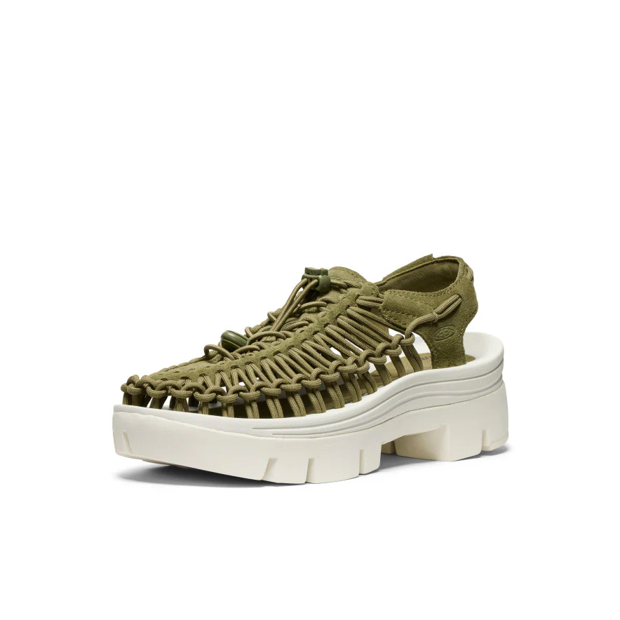 Unisex UNEEK PLT Sneaker | Martini Olive/Star White - Image 3