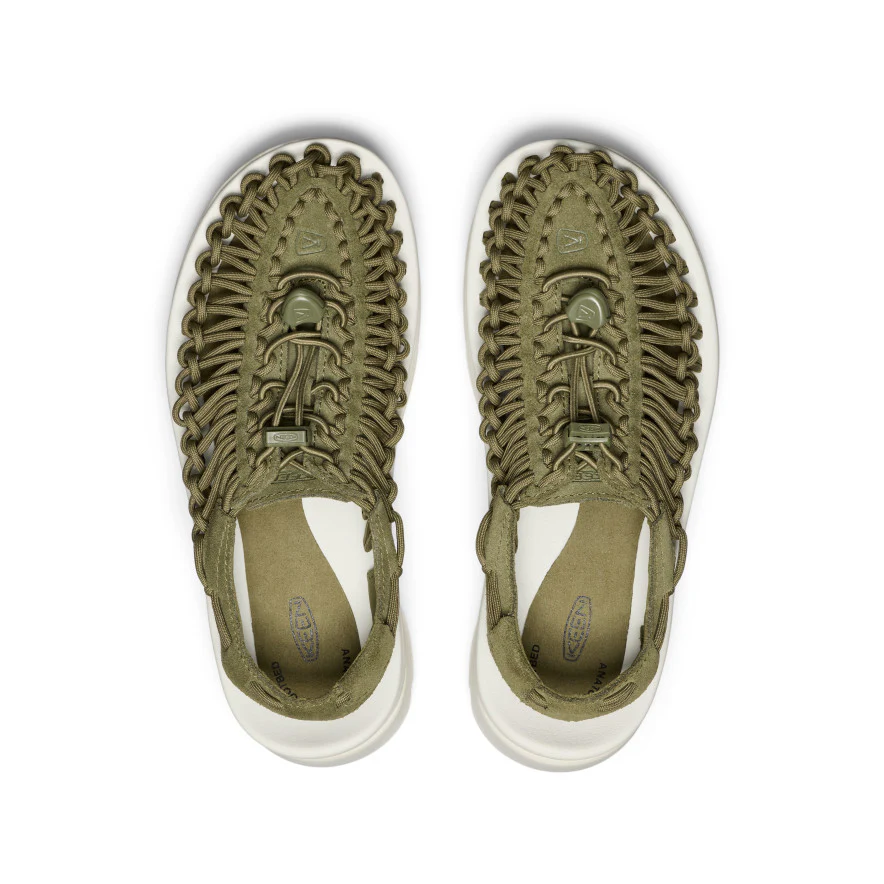 Unisex UNEEK PLT Sneaker | Martini Olive/Star White - Image 4