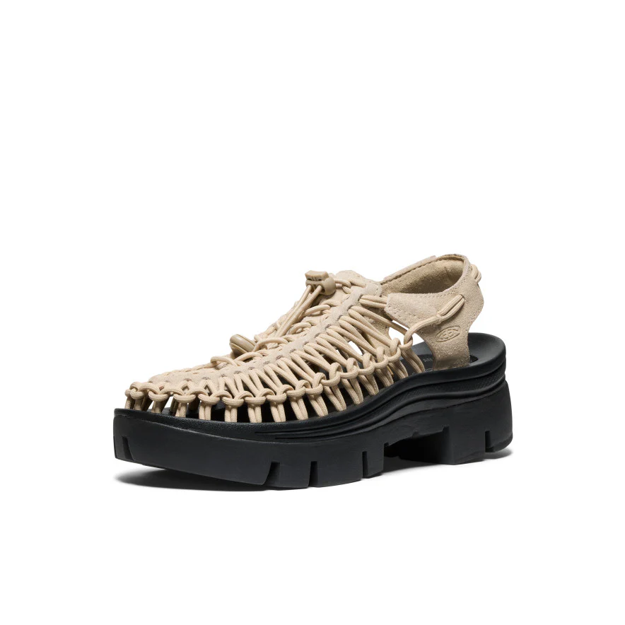 Unisex UNEEK PLT Sneaker | Safari/Black - Image 3