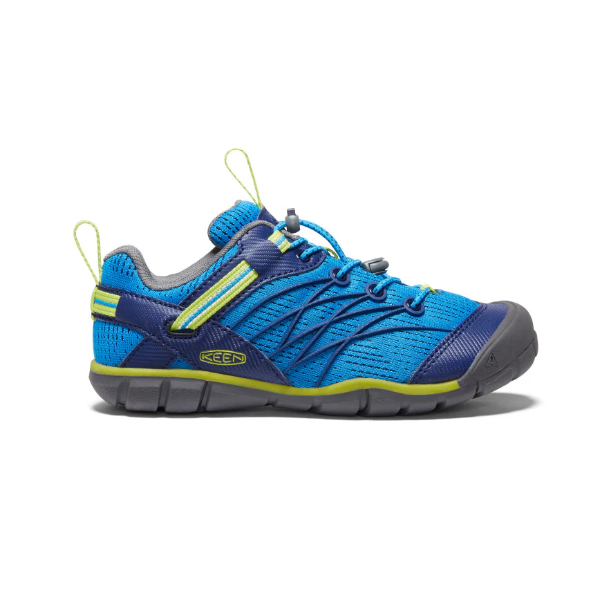 Chandler CNX Sneaker für Jugendliche | Brilliant Blue/Blue Depths