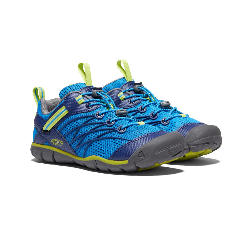 Chandler CNX Sneaker für Jugendliche | Brilliant Blue/Blue Depths - Image 3