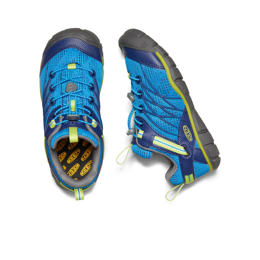 Chandler CNX Sneaker für Jugendliche | Brilliant Blue/Blue Depths - Image 4