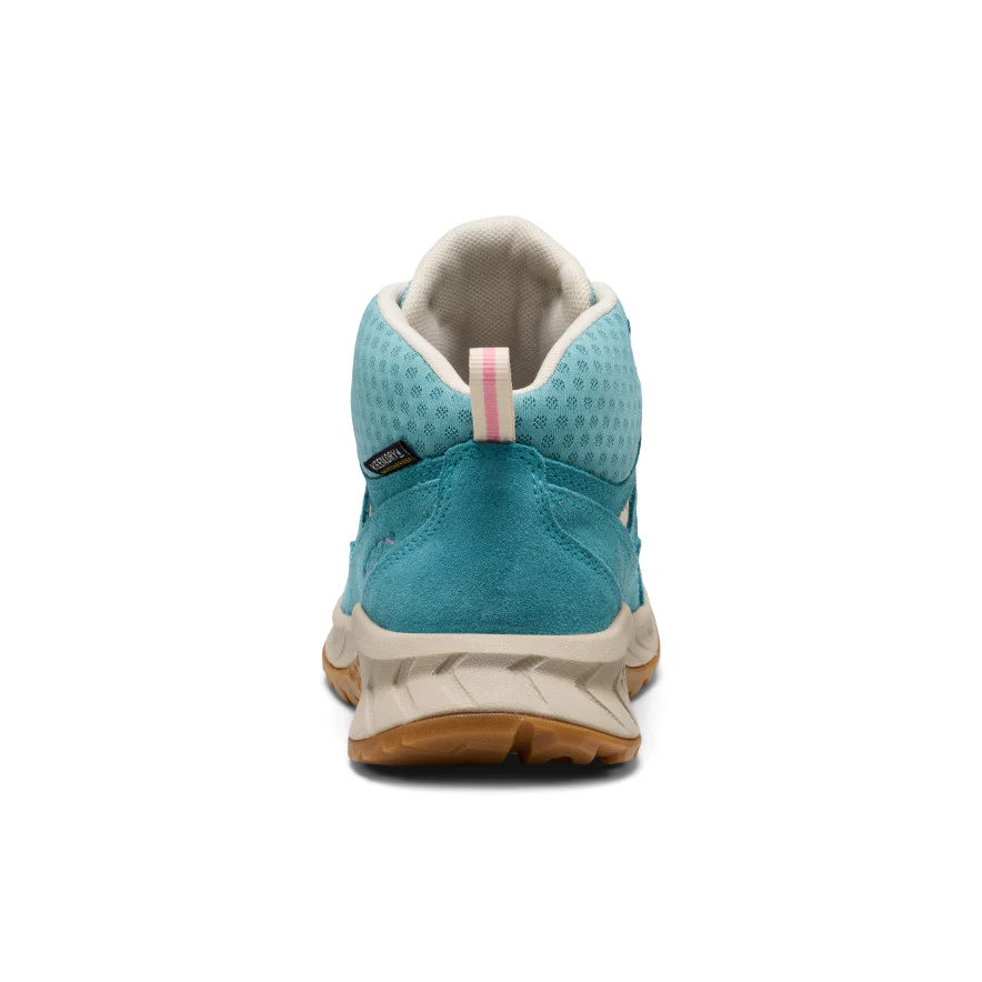 Hightrail wasserdichte Wanderstiefel für große Kids | Brittany Blue/Cashmere Rose - Image 5