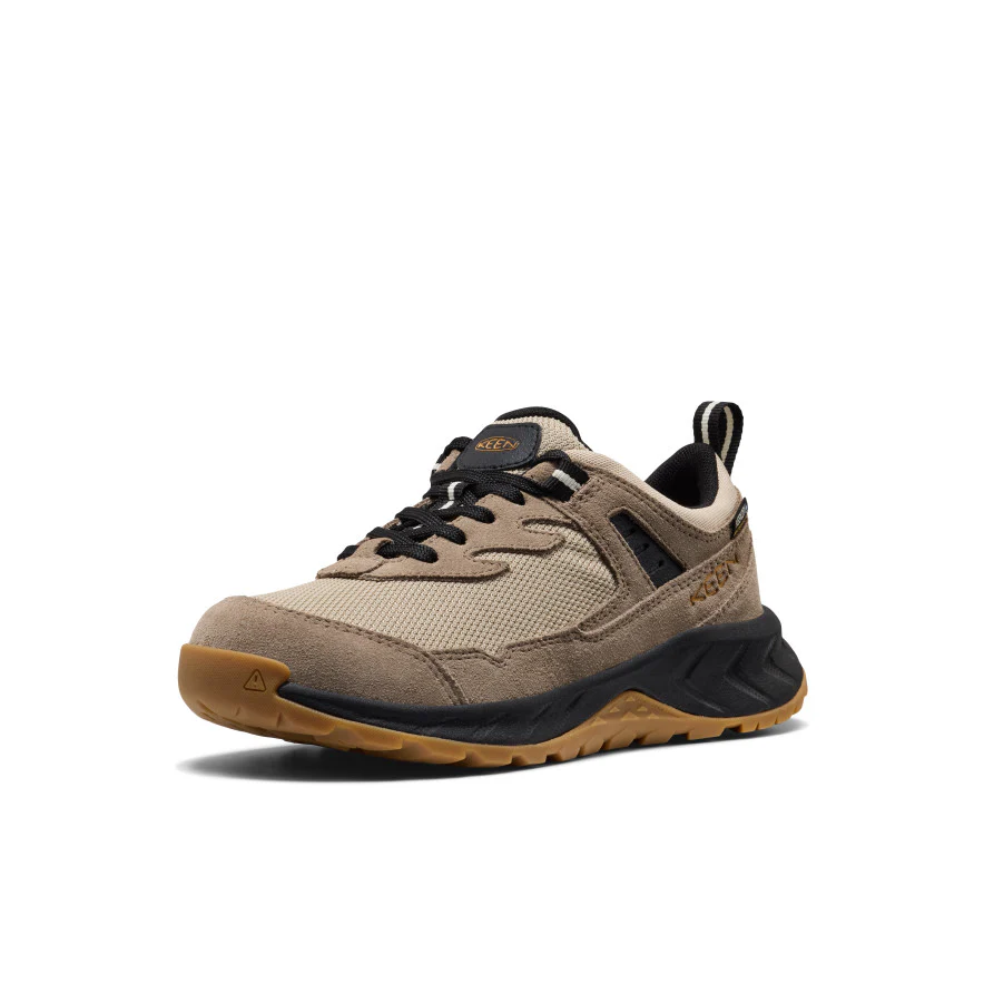 Hightrail wasserdichte Wanderschuhe für große Kids  |  Brindle/Oak Buff - Image 3