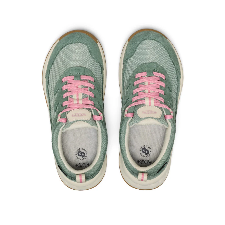 Hightrail wasserdichte Wanderschuhe für große Kids | Lily Pad/Cashmere Rose - Image 4
