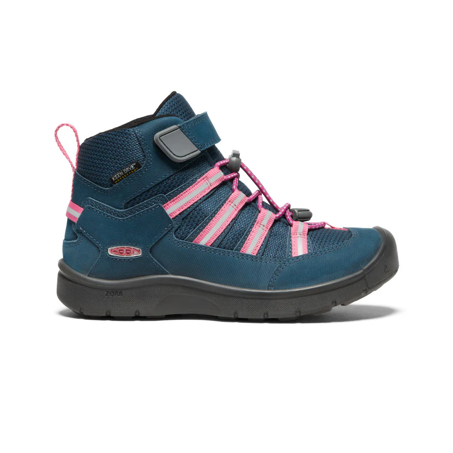 Hikeport II Waterproof Sport Sneakerstiefel für Jugendliche | Blue Wing Teal/Fruit Dove