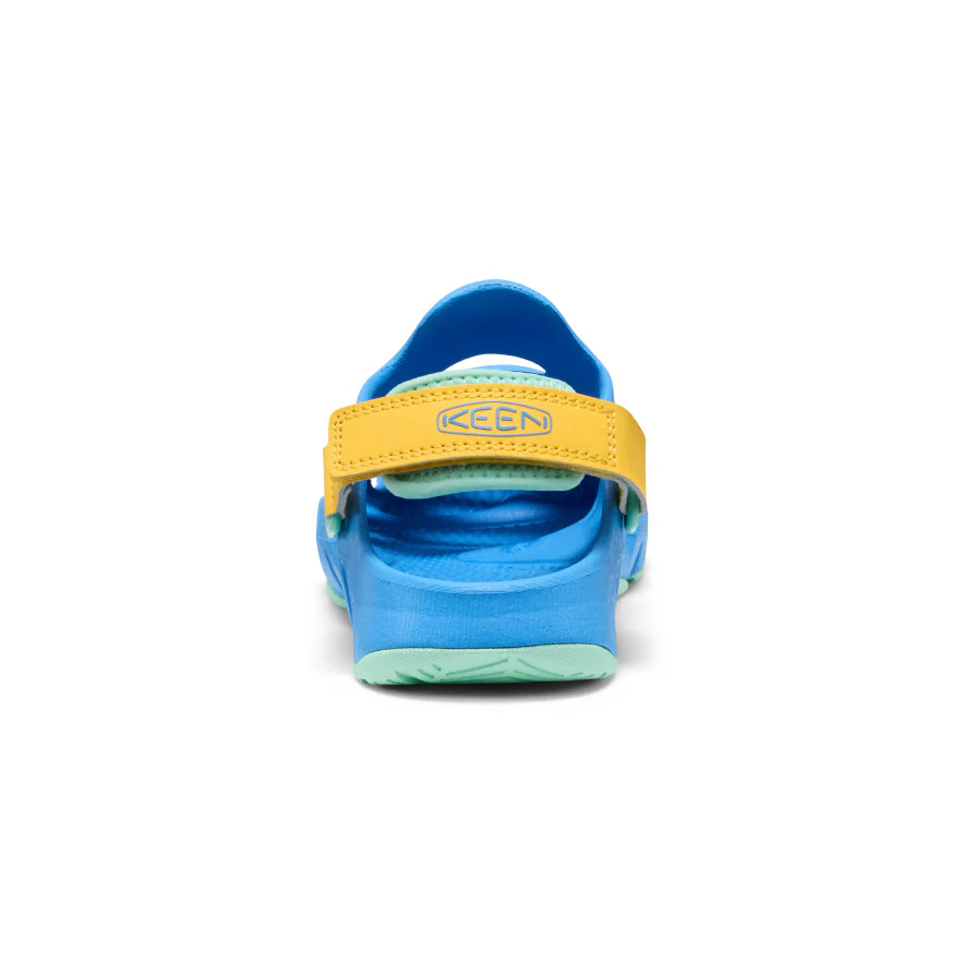 HyperFLT Clog für große Kids | Azure Blue/Daffodil - Image 5