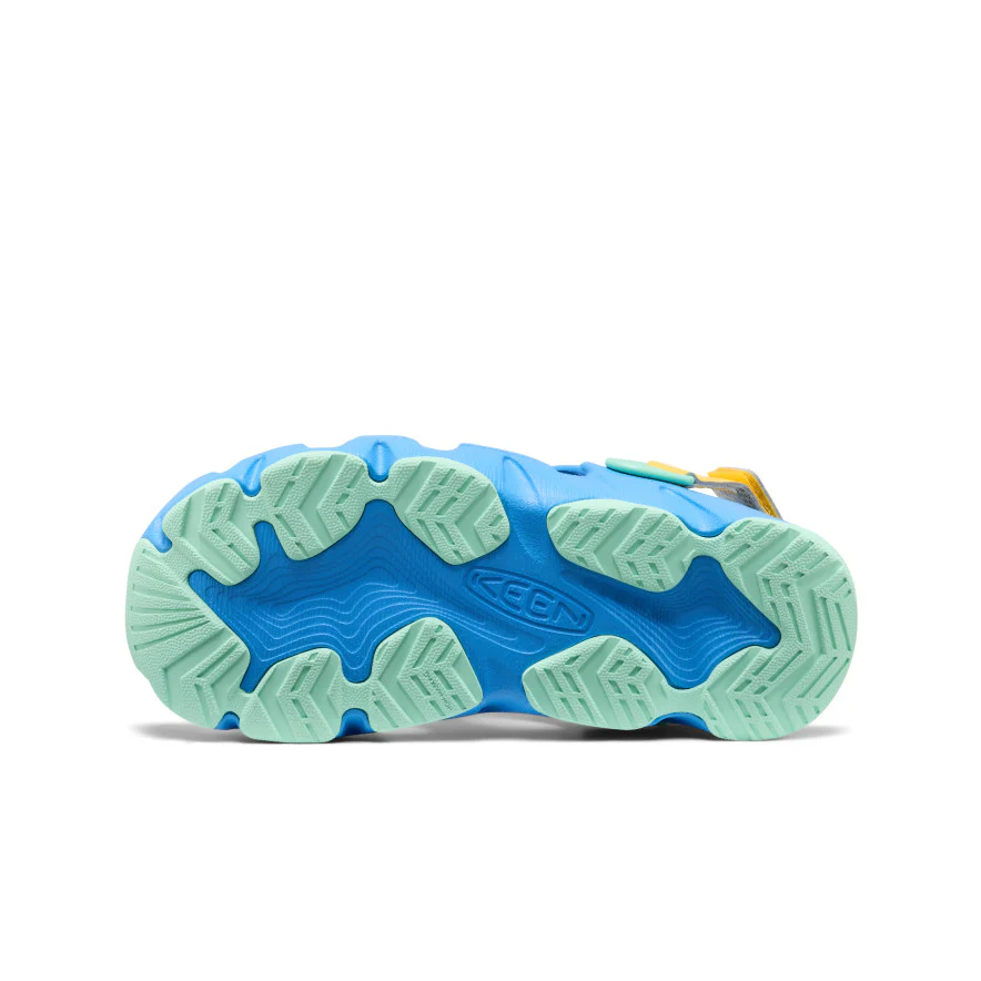 HyperFLT Clog für große Kids | Azure Blue/Daffodil - Image 6