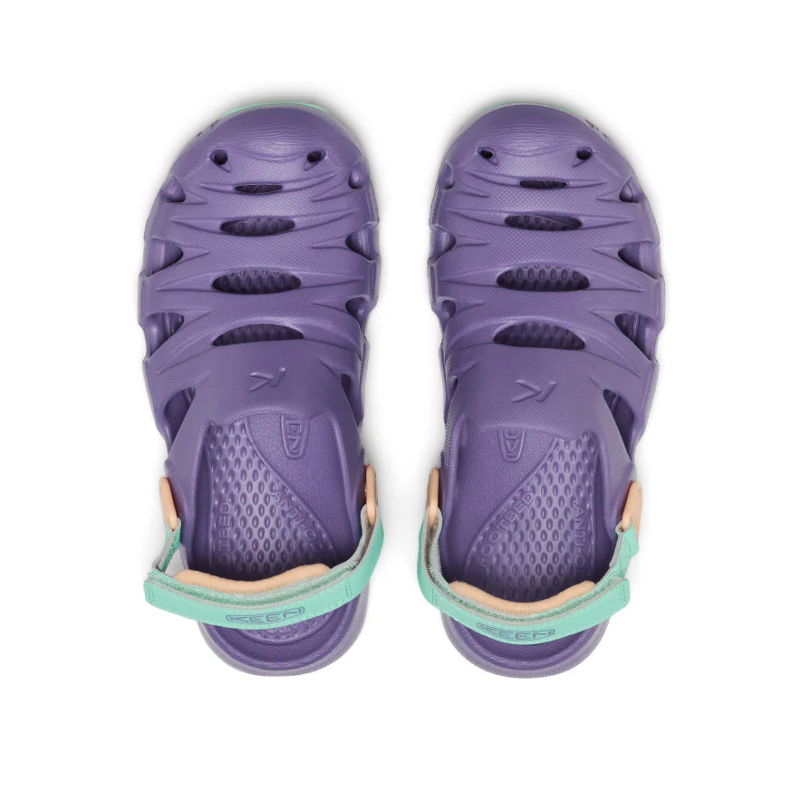 HyperFLT Clog für große Kids  |  Purple Haze/Peach Fuzz - Image 10