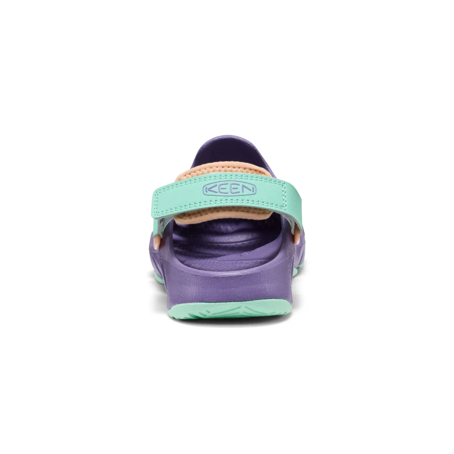 HyperFLT Clog für große Kids  |  Purple Haze/Peach Fuzz - Image 11