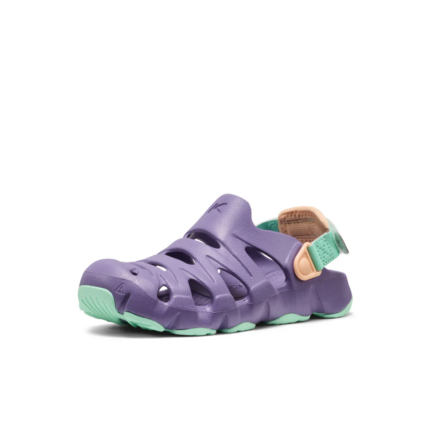 HyperFLT Clog für große Kids  |  Purple Haze/Peach Fuzz - Image 3