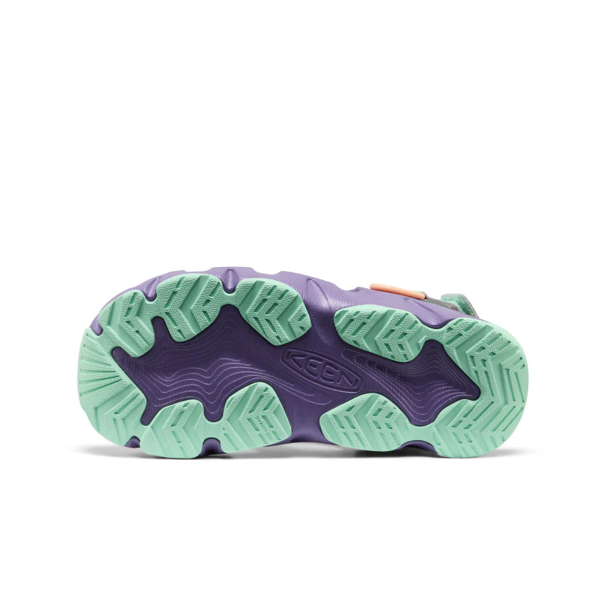 HyperFLT Clog für große Kids  |  Purple Haze/Peach Fuzz - Image 6