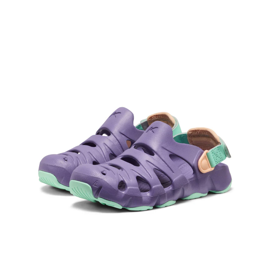 HyperFLT Clog für große Kids  |  Purple Haze/Peach Fuzz - Image 8