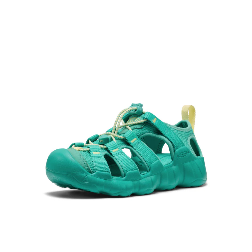 Hyperport H2 Sandale für große Kids | Bright Aqua/Wax Yellow - Image 3