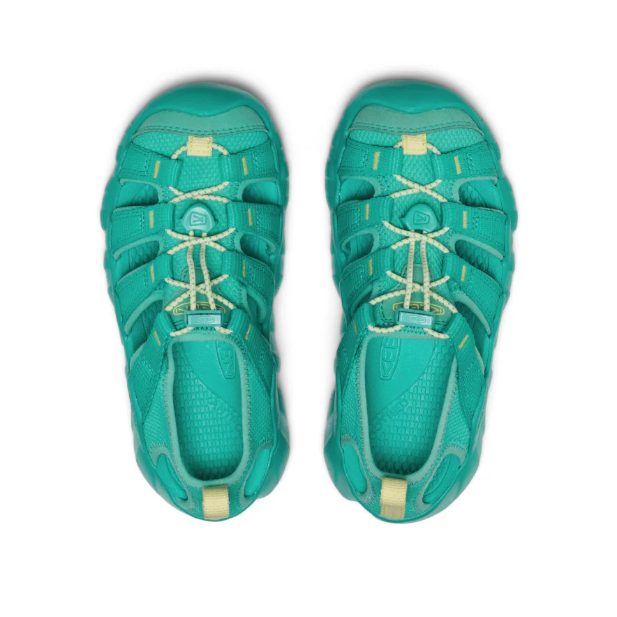 Hyperport H2 Sandale für große Kids | Bright Aqua/Wax Yellow - Image 4