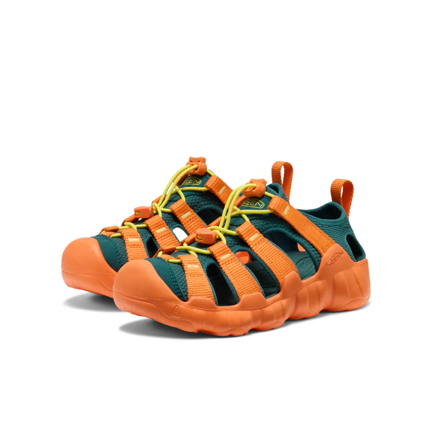 Hyperport H2 Sandale für große Kids | Mediterranea/Orange Peel - Image 2