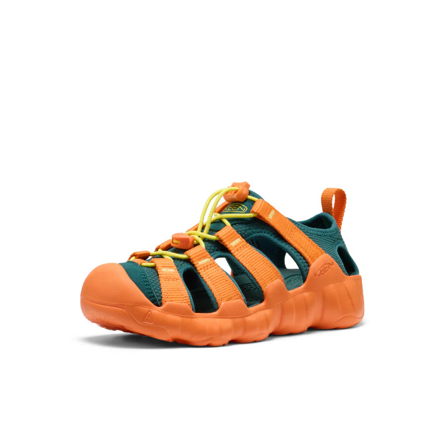 Hyperport H2 Sandale für große Kids | Mediterranea/Orange Peel - Image 3