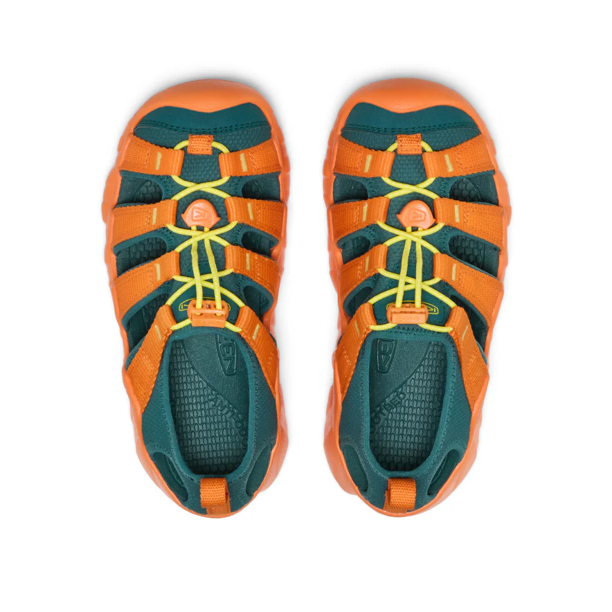 Hyperport H2 Sandale für große Kids | Mediterranea/Orange Peel - Image 4