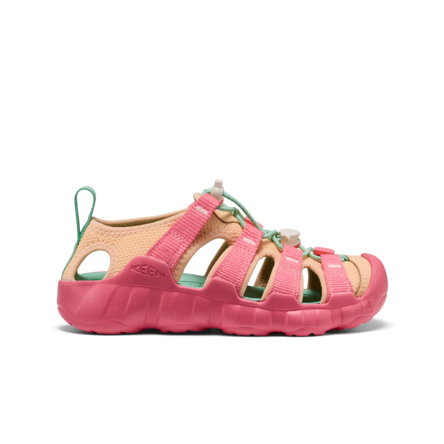 Hyperport H2 Sandale für große Kids | Pink Lemonade/Peach Fuzz