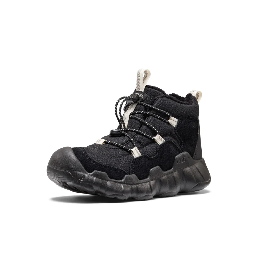 Hypowser wasserdichter Chukka für große Kids | Black/Birch - Image 3