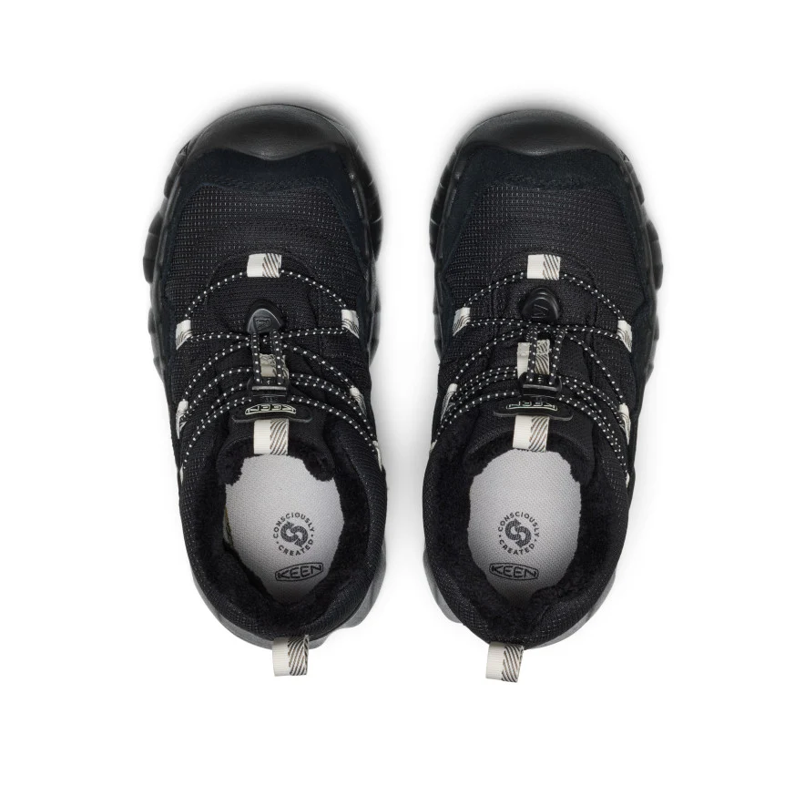 Hypowser wasserdichter Chukka für große Kids | Black/Birch - Image 4