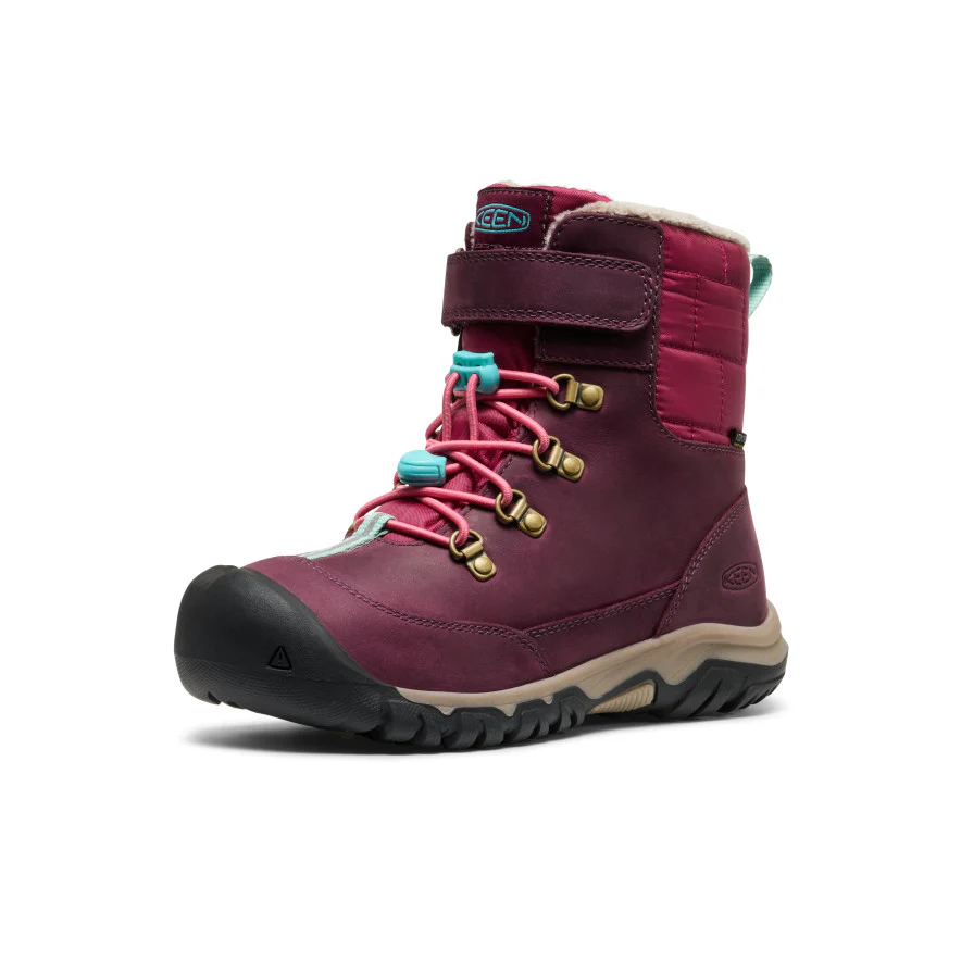 Kanibou Wasserdichte Winterstiefel für große Kids | Fig/Pink Lemonade - Image 3