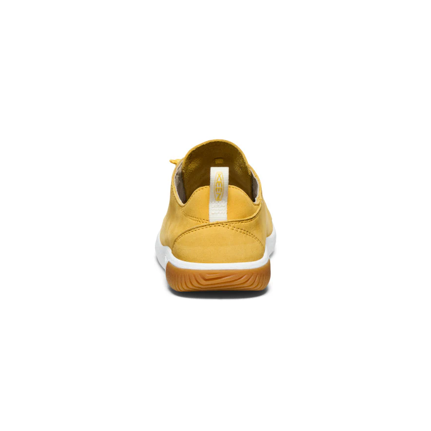 KNX Leder Sneaker für große Kids | Daffodil/Star White - Image 5