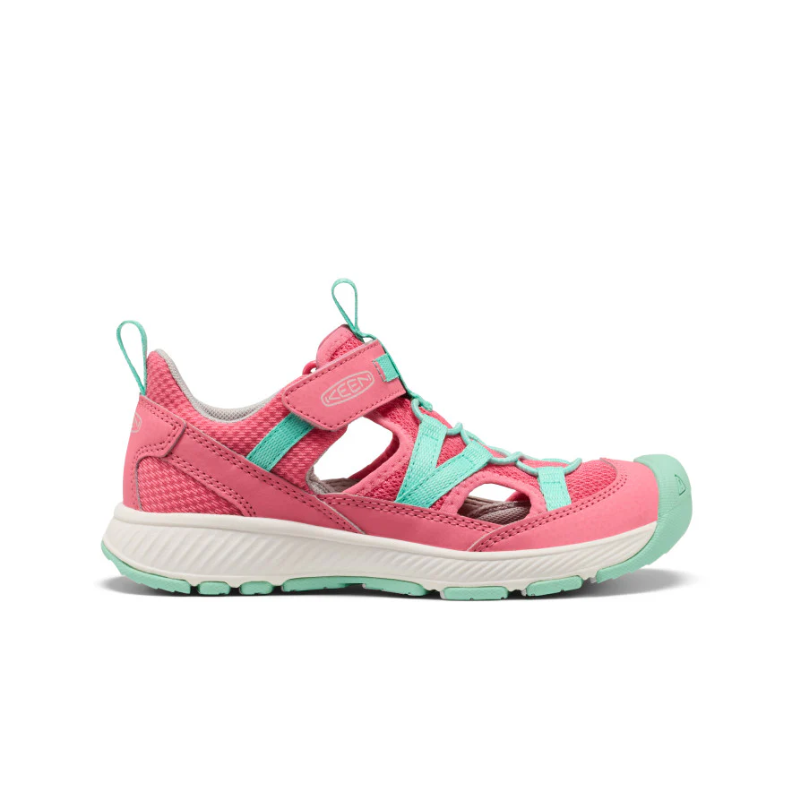 Motozoa Sandale für große Kids | Pink Lemonade/Cabbage